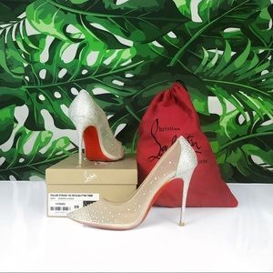 Christian Louboutin Follies Strass 100